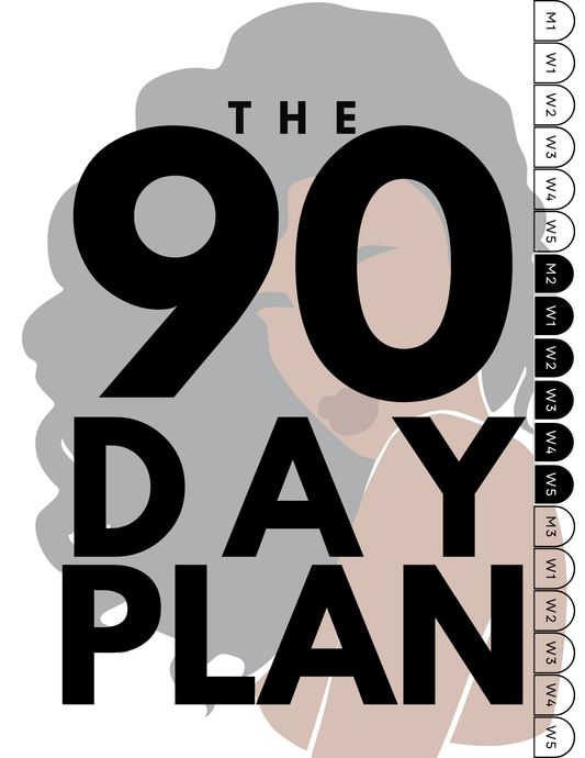 90 DAY PLANNER