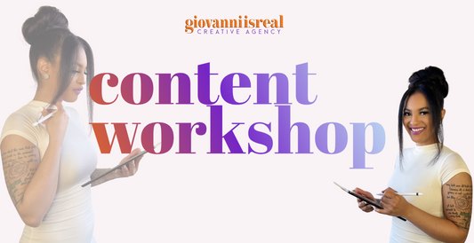 CONTENT WORKSHOP